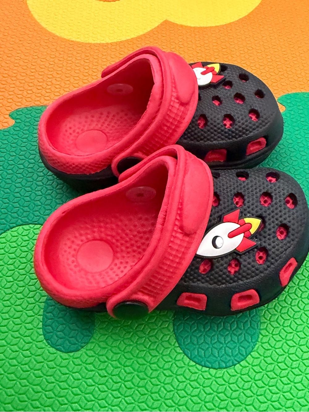 Baby boy slides